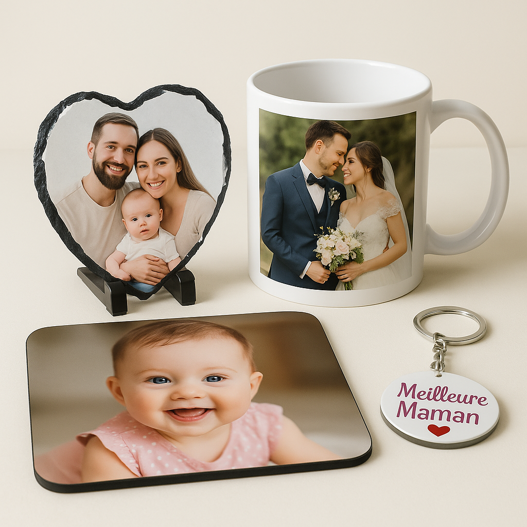 Article cadeau original personnalisé Tournai sublimation