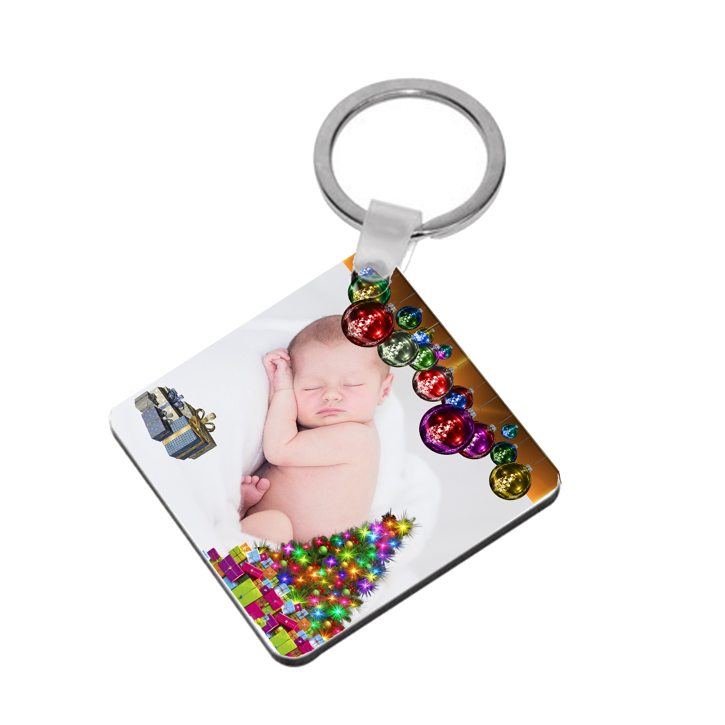 Porte-clés personnalisé photo par sublimation, idée cadeau original disponible à Tournai.