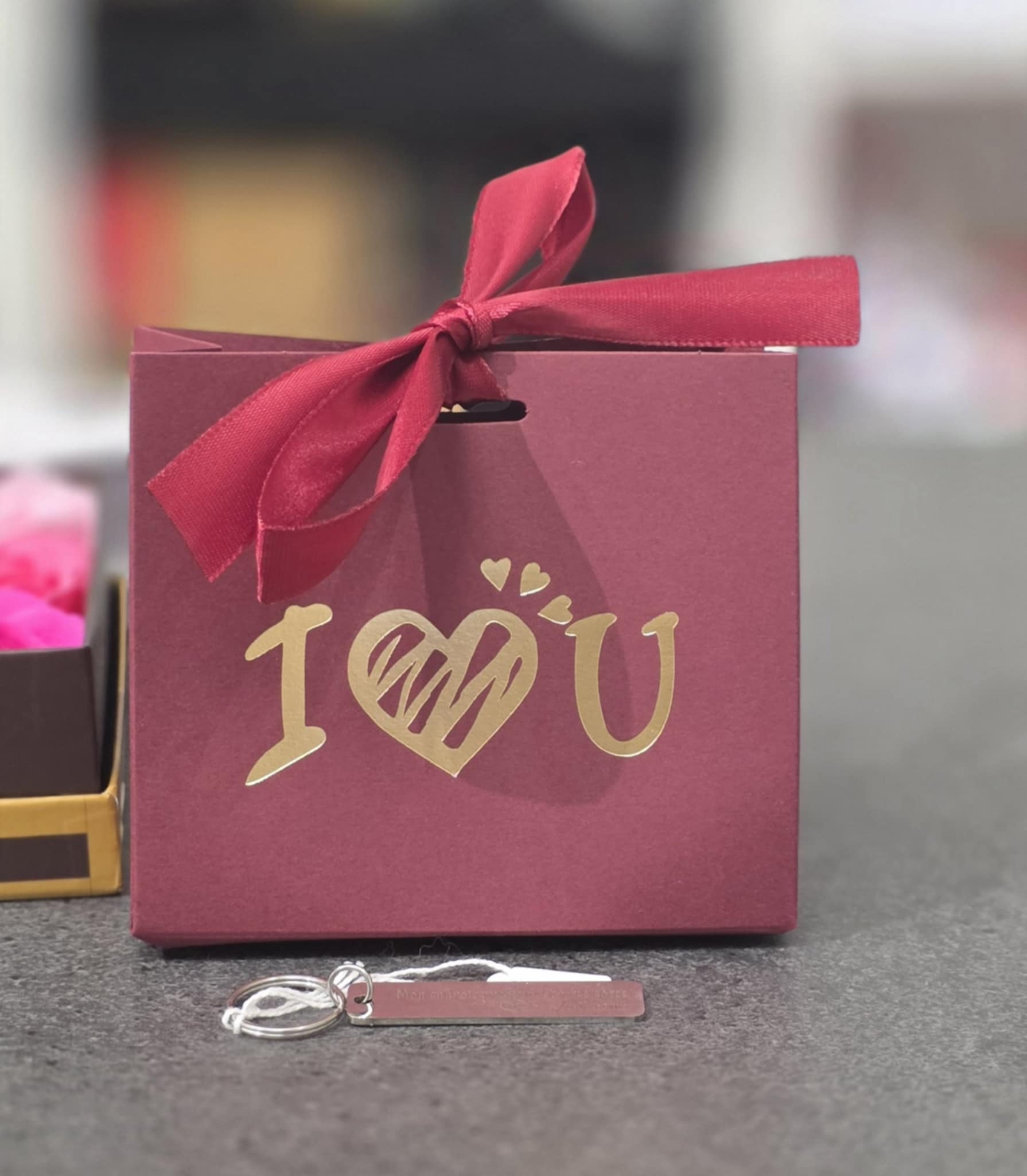 pochette cadeau bijou tournai